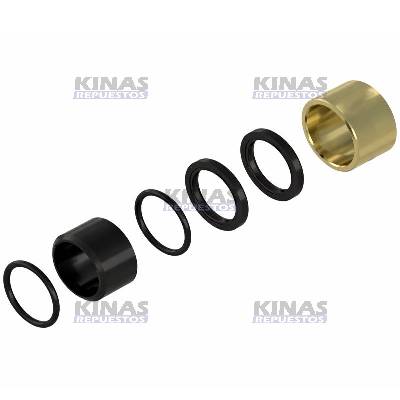KIT REPARO BUJE EJE ZETA FRENO CARRETA 47.7X38.3X30 (NYLON/HIERRO)