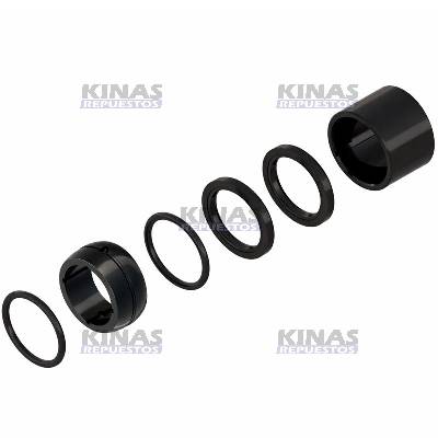 KIT REPARO BUJE EJE ZETA FRENO CARRETA 47.7X38.3X34 (NYLON)