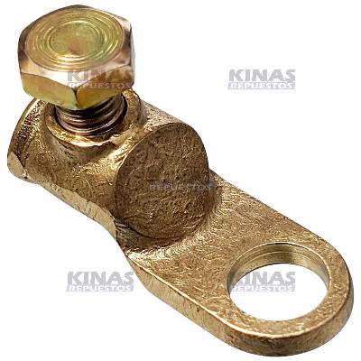 TERMINAL BATERIA OJAL P/CABLE CHASSIS 35MM