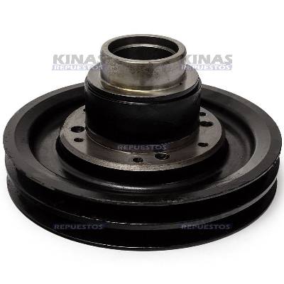 POLEA CIGUENAL/VIRABREQUIN MOTOR MASSEY 660/680 PERKIN 1006 TURBO