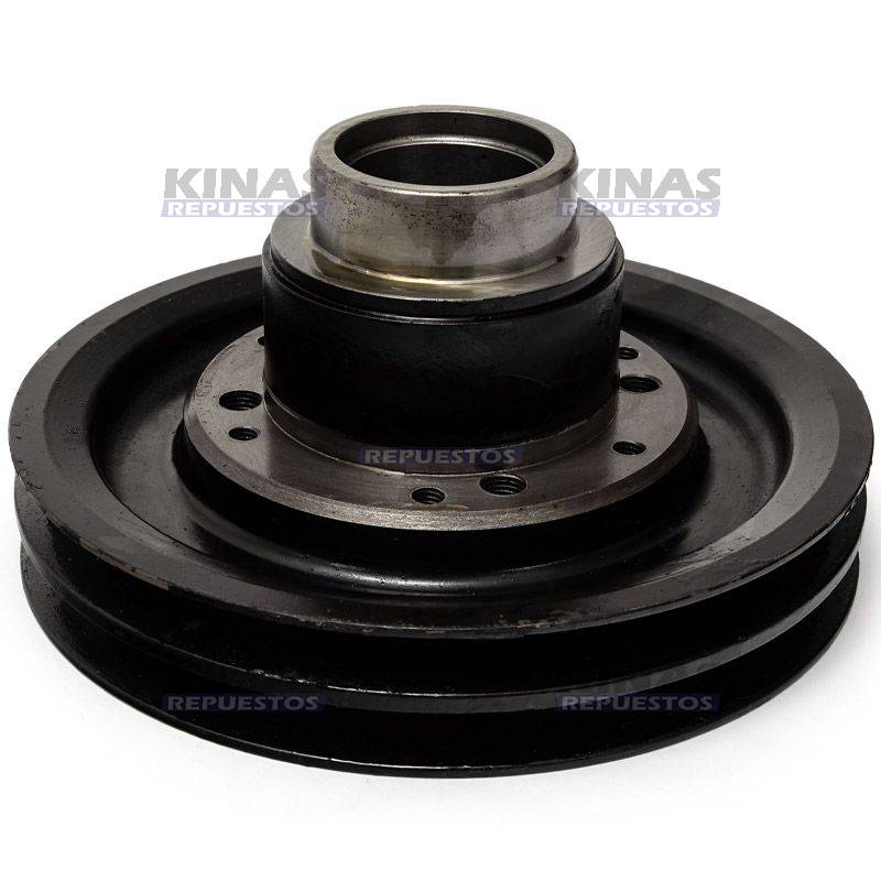 POLEA CIGUENAL/VIRABREQUIN MOTOR MASSEY 660/680 PERKIN 1006 TURBO