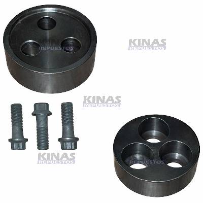 ARANDELA POLEA CIGUENAL/VIRABREQUIN MOTOR MASSEY 660/680 PERKIN 1006 TURBO 6AG