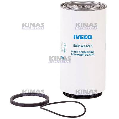 FILTRO COMBUSTIBLE SEPARADOR AGUA MOTOR IVECO TECTOR 260E30