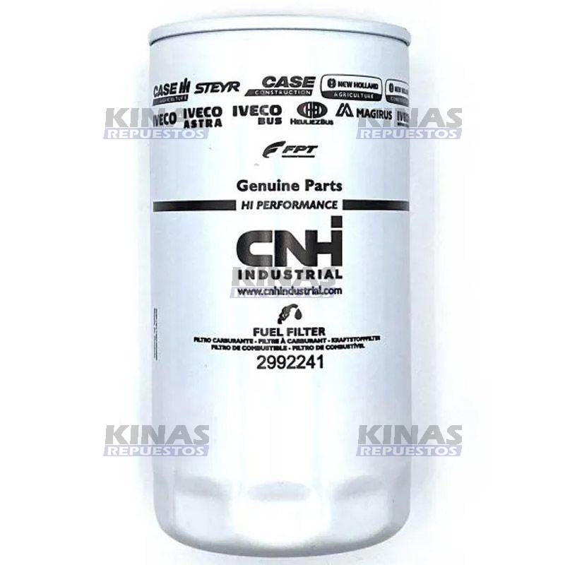 FILTRO COMBUSTIBLE MOTOR IVECO TECTOR 260E30