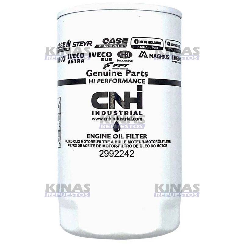 FILTRO ACEITE MOTOR IVECO TECTOR 260E30