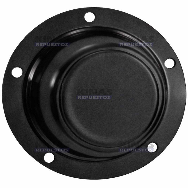 TAPA FLANGE MAZA CARRETA 6F AGUJEROS ALUMINIO
