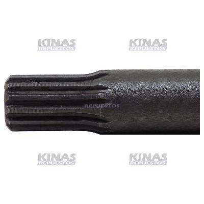 ACOPLE MACHO 9 ESTRIAS PONTERA 20MM EXTERNO / 15MM ESTRIA (SOLDABLE)