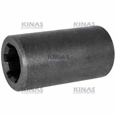 ACOPLE HEMBRA 9 ESTRIAS PONTERA 27MM EXTERNO / 15MM ESTRIA (SOLDABLE)