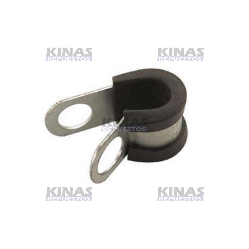 ABRAZADERA CANO REVESTIDA C/GOMA 10MM SCANIA VARIOS
