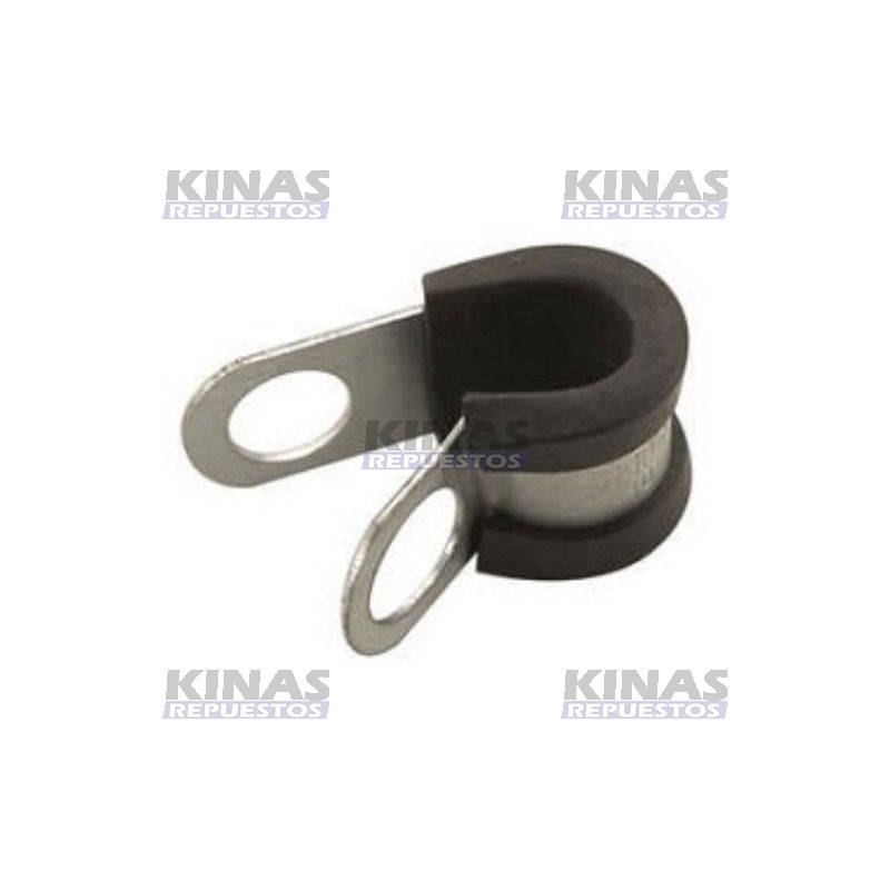 ABRAZADERA CANO REVESTIDA C/GOMA 12MM SCANIA VARIOS