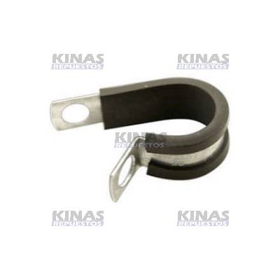 ABRAZADERA CANO REVESTIDA C/GOMA 20MM SCANIA VARIOS