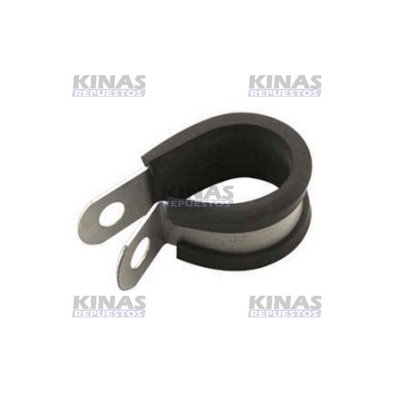 ABRAZADERA CANO REVESTIDA C/GOMA 22MM SCANIA VARIOS
