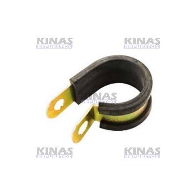 ABRAZADERA CANO REVESTIDA C/GOMA 32MM SCANIA VARIOS