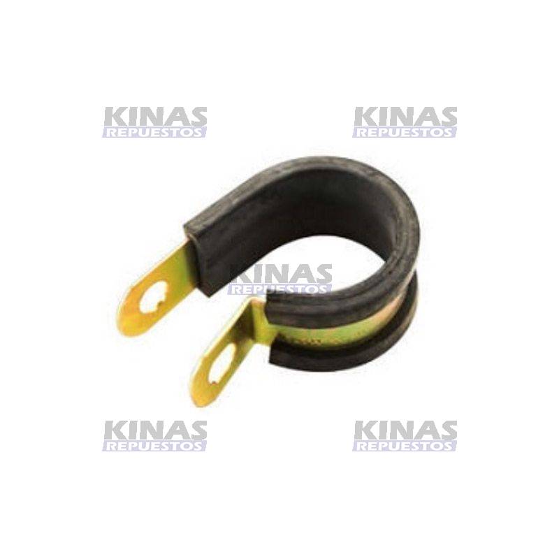 ABRAZADERA CANO REVESTIDA C/GOMA 45MM SCANIA VARIOS