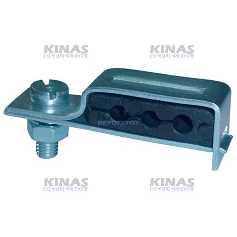 ABRAZADERA CANO INYECTOR COMBUSTIBLE 3 LUGARES SCANIA 112/113/94/124/124