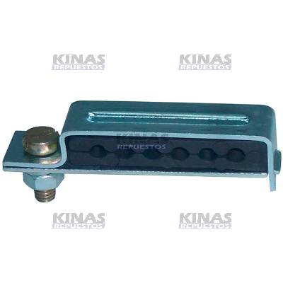 ABRAZADERA CANO INYECTOR COMBUSTIBLE 6 LUGARES SCANIA 112/113/94/124/124