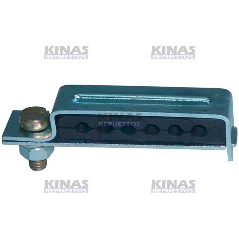 ABRAZADERA CANO INYECTOR COMBUSTIBLE 6 LUGARES SCANIA 112/113/94/124/124