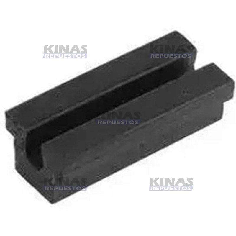 CALCE GOMA CANO/TUBO INYECTOR COMBUSTIBLE SCANIA P94/114/124/S4