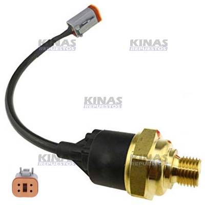 BULBO/SENSOR PRECION ACEITE MOTOR SCANIA P94/114/124/S4 (C/CABLE)