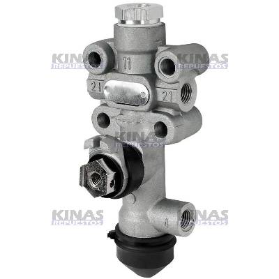 VALVULA NIVELADORA SUSPENCION PULMON TRASERO SCANIA 112/113/VOLVO