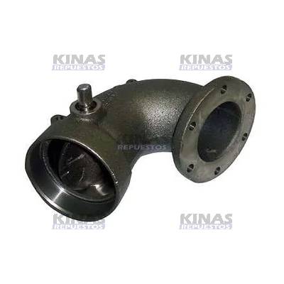 CURVA ESCAPE FRENO MOTOR SCANIA 112 C/FRENO
