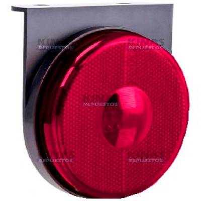 SENALERA LED LATERAL CARRETA 24V - ROJO (CABLE)