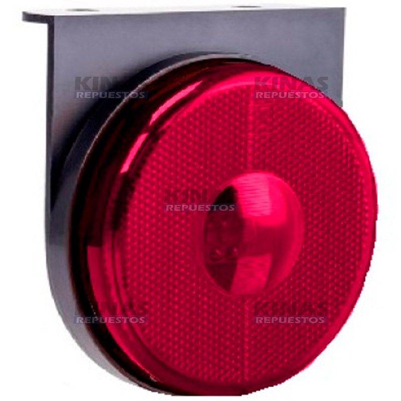SENALERA LED LATERAL CARRETA 24V - ROJO (CABLE)