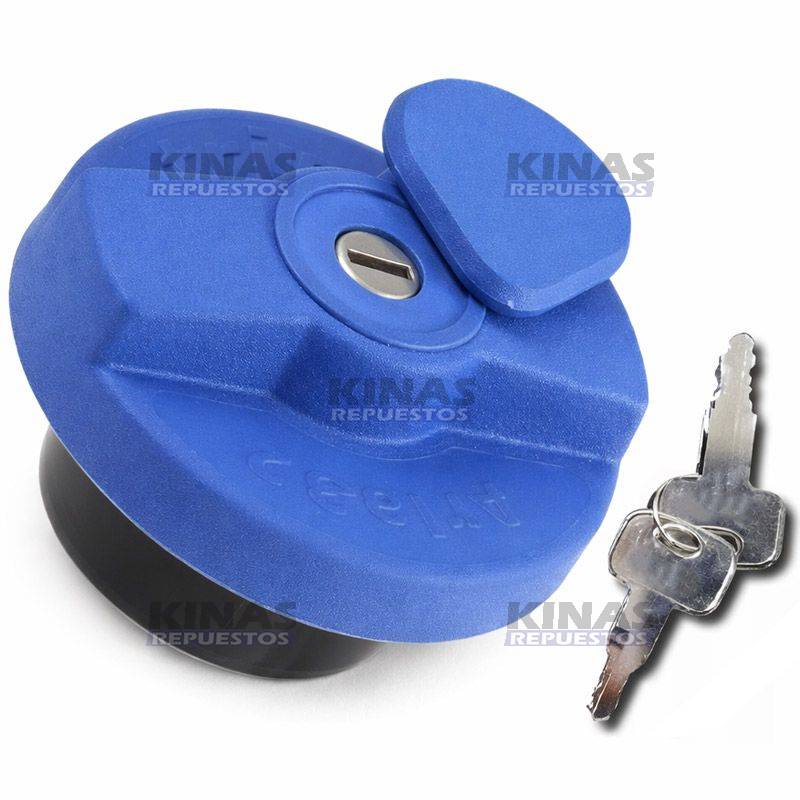TAPA TANQUE COMBUSTIBLE ARLA 32 SCANIA S5/NTG EURO C/LLAVE