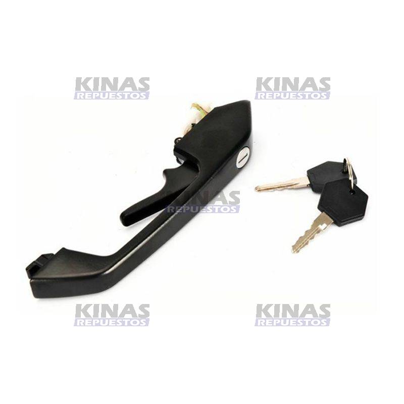 MANIJA EXTERNO PUERTA C/LLAVES IZQ SC112/113