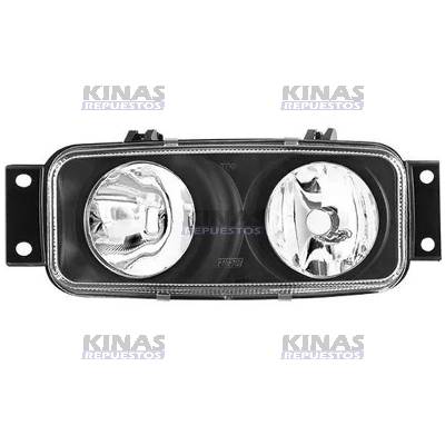 FARO AUXILIAR SCANIA P94/114/124/S4 IZQUIERDO (S/PORTA FOCO)