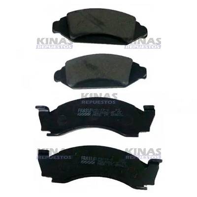 PASTILLA DE FRENO F1000 D10/D20 ./92