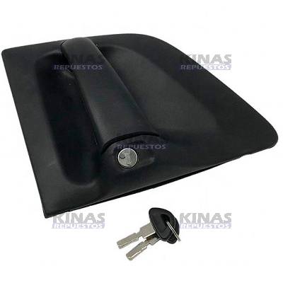 MANIJA EXT PUERTA C/LLAVES IZQ SCANIA P94/114/124 S4