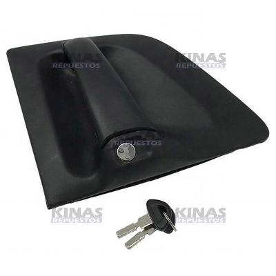 MANIJA EXTERNA PUERTA DERECHO SCANIA P94/114/124 S4 (C/LLAVES)