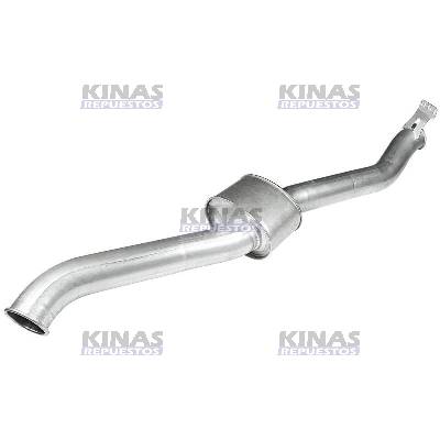 CANO SALIDA CATALIZADOR C/SILENC SCANIA 124/S4