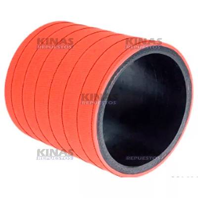 MANGUERA CANO RADIADOR INTERCOOLER SCANIA 112/S2 ROJO