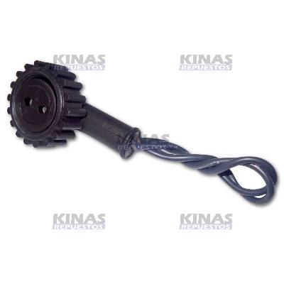 CONEXION/PIPA TRUEQUE TRANSFERENCIA CAJA CAMBIO SCANIA 112/113 24MM PLASTICO