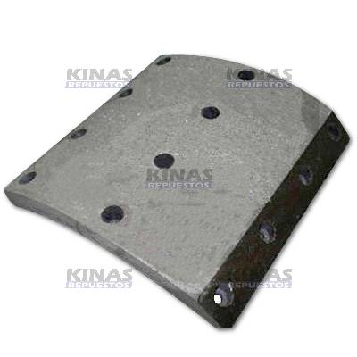 FIBRA FRENO CARRETA 8P RETA 12F STD
