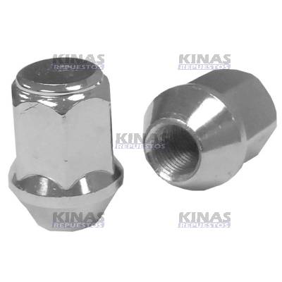 TUERCA PRISIONERO MASA DELANTERA/TRASERA FORD F1000 1/2 CHA13/16