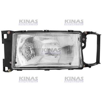 FARO LUZ DELANTERO SCANIA P94/114/124/S4 IZQ (S/LANTERNA)