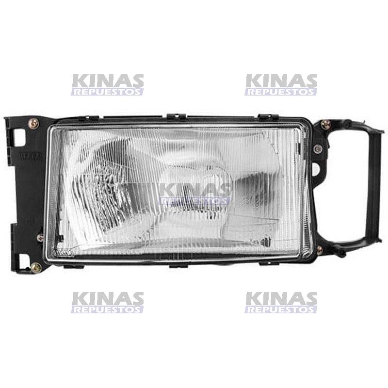FARO LUZ DELANTERO SCANIA P94/114/124/S4 IZQ (S/LANTERNA)
