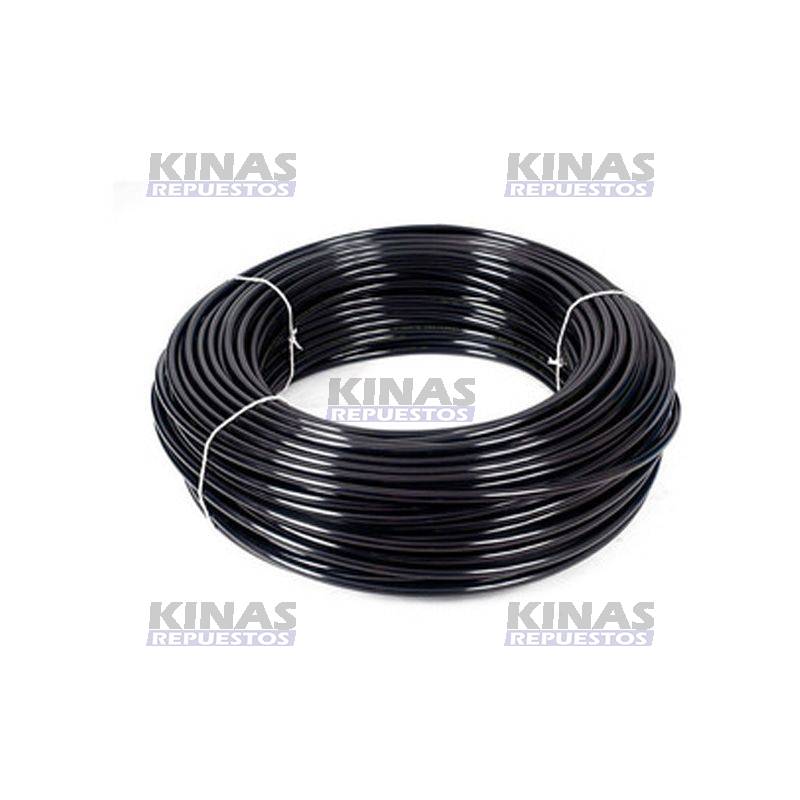TUBO NYLON 12MM X 9MM NEGRO