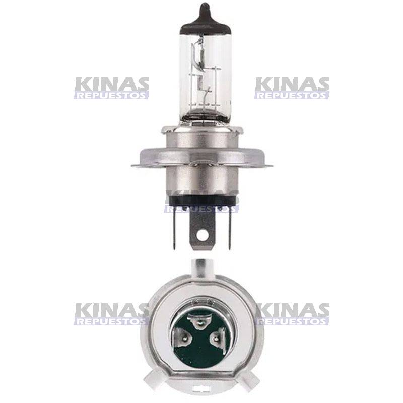 FOCO FARO/AUX H4 12V 100/90W