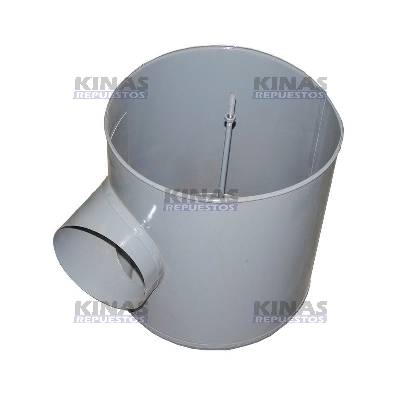 SOPORTE/CARCAZA CUERPO FILTRO AIRE MOTOR SCANIA T112/113