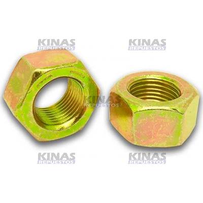TUERCA HEX 9/16 UNF (CENTRO ELASTICO)