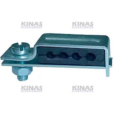 ABRAZADERA CANO INYECTOR COMBUSTIBLE 4 LUGARES SCANIA 112/113/94/124/124