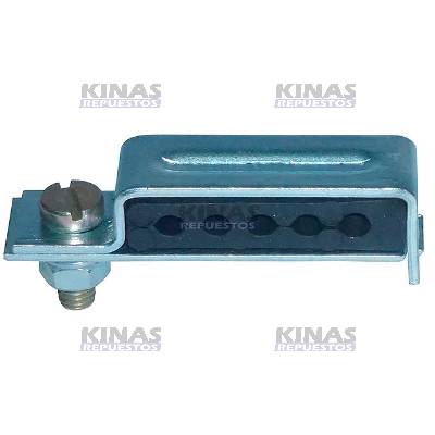 ABRAZADERA CANO INYECTOR COMBUSTIBLE 5 LUGARES SCANIA 112/113/94/124/124