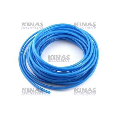TUBO NYLON 8MM X 6 AZUL