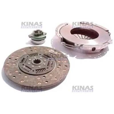 KIT REPSET EMBRAGUE DISCO/PLATOR/RUL MBB 1113 OM352 (280MM)