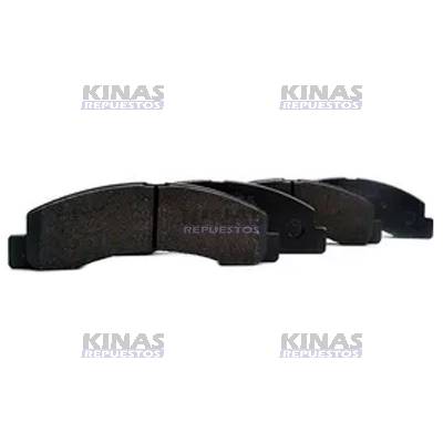 PASTILLA FRENO DELANTERO FORD F250/350 F4000 98/+