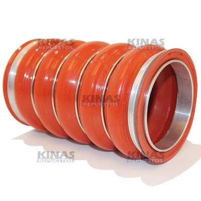 MANGUERA INTERCOOLER SCANIA P94/114/124/S4/S5 LARANJA